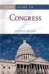 Book cover of Guide to Congress (7th ed.) by CQ Press