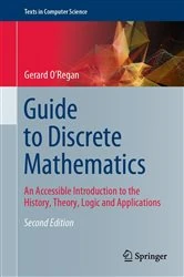Book cover of Guide to Discrete Mathematics (2nd ed.) by Gerard O'Regan