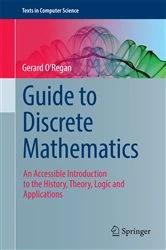 Book cover of Guide to Discrete Mathematics by Gerard O'Regan