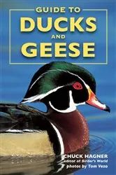 Book cover of Guide to Ducks and Geese by Chuck Hagner