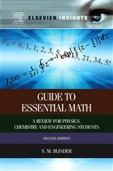 Book cover of Guide to Essential Math (2nd ed.) by Sy M. Blinder