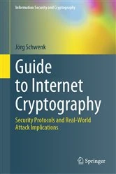 Book cover of Guide to Internet Cryptography by Jörg Schwenk