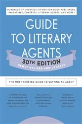 Book cover of Guide to Literary Agents 30th Edition by Robert Lee Brewer