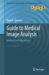 Book cover of Guide to Medical Image Analysis (2nd ed.) by Klaus D. Toennies