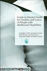Book cover of Guide to Mental Health for Families and Carers of People with Intellectual Disabilities by Anastasia Gratsa