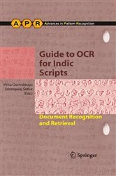 Book cover of Guide to OCR for Indic Scripts by Venu Govindaraju