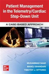Book cover of Guide to Patient Management in the Cardiac Step Down/Telemetry Unit: A Case-Based Approach by Muhammad Saad