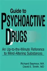 Book cover of Guide to Psychoactive Drugs by Richard B Seymour