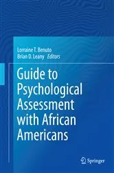 Book cover of Guide to Psychological Assessment with African Americans by Lorraine T. Benuto