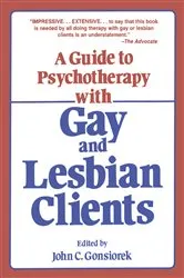 Book cover of Guide To Psychotherapy With Gay & Lesbian Clients,A by Unknown