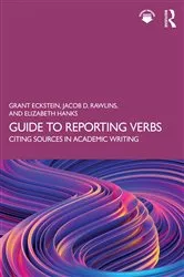 Book cover of Guide to Reporting Verbs by Unknown