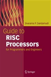 Book cover of Guide to RISC Processors by Sivarama P. Dandamudi