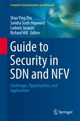 Book cover of Guide to Security in SDN and NFV by Shao Ying Zhu