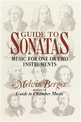 Book cover of Guide to Sonatas by Melvin Berger
