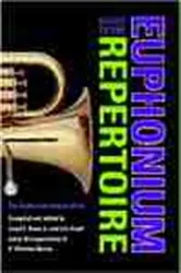 Book cover of Guide to the Euphonium Repertoire by R. Winston Morris