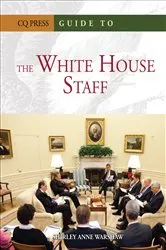 Book cover of Guide to the White House Staff by Shirley Anne Warshaw