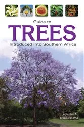 Book cover of Guide to Trees Introduced into Southern Africa by Hugh Glen