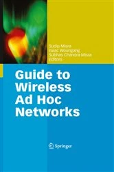 Book cover of Guide to Wireless Ad Hoc Networks by Sudip Misra
