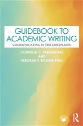 Book cover of Guidebook to Academic Writing by Cornelia C. Paraskevas