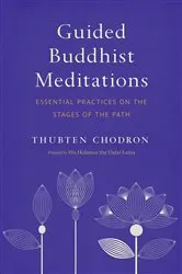 Book cover of Guided Buddhist Meditations by Thubten Chodron