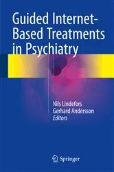 Book cover of Guided Internet-Based Treatments in Psychiatry by Nils Lindefors