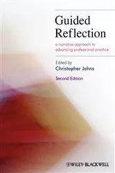 Book cover of Guided Reflection (2nd ed.) by Christopher Johns