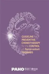 Book cover of Guideline for Preventive Chemotherapy for the Control of Taenia solium Taeniasis by Pan American Health Organization