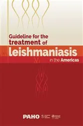 Book cover of Guideline for the Treatment of Leishmaniasis in the Americas (2nd ed.) by Pan American Health Organization