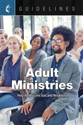 Book cover of Guidelines Adult Ministries by Cokesbury