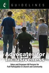 Book cover of Guidelines Advocates for Inclusiveness by General Commission on Religion and Race