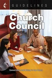 Book cover of Guidelines Church Council by Cokesbury