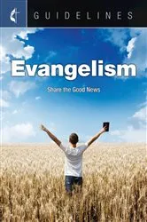 Book cover of Guidelines Evangelism by Cokesbury