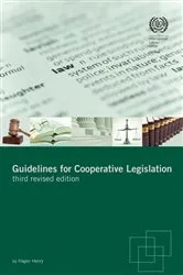 Book cover of Guidelines for cooperative legislation (3rd ed.) by International Labour Office