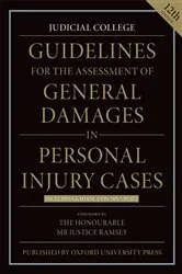 Book cover of Guidelines for the Assessment of General Damages in Personal Injury Cases (12th ed.) by Unknown