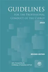Book cover of Guidelines for the Professional Conduct of the Clergy 2015 by Canterbury and York The Archbishops of