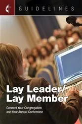 Book cover of Guidelines Lay Leader/Lay Member by Cokesbury