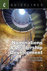 Book cover of Guidelines Nominations & Leadership Development by Cokesbury