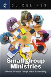 Book cover of Guidelines Small Group Ministries by Cokesbury