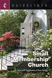 Book cover of Guidelines Small Membership Church by Cokesbury
