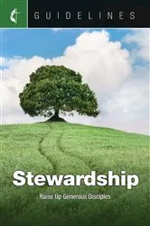 Book cover of Guidelines Stewardship by Cokesbury