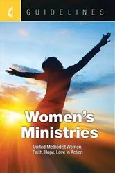 Book cover of Guidelines Women's Ministries by United Methodist Womens Division