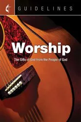 Book cover of Guidelines Worship by Cokesbury