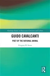 Book cover of Guido Cavalcanti by Gregory B. Stone