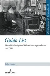 Book cover of Guido List by Ina Ulrike Paul