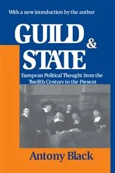 Book cover of Guild and State by Antony Black
