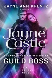Book cover of Guild Boss by Jayne Castle