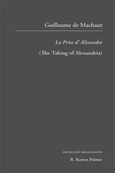 Book cover of Guillaume de Mauchaut by R. Barton Palmer