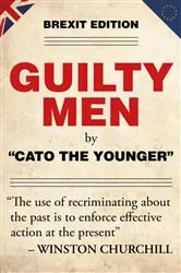 Book cover of Guilty Men by CATO