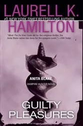 Book cover of Guilty Pleasures by Laurell K. Hamilton