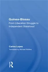 Book cover of Guinea Bissau by Carlos Lopes